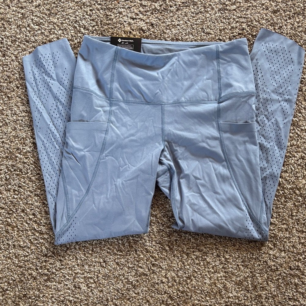 Women's Blue Leggings